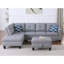 Canapé modulaire en L avec repose-pieds-1872162579