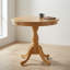 Ensemble de 3 tables de salle à manger en chêne et bois d'hévéa