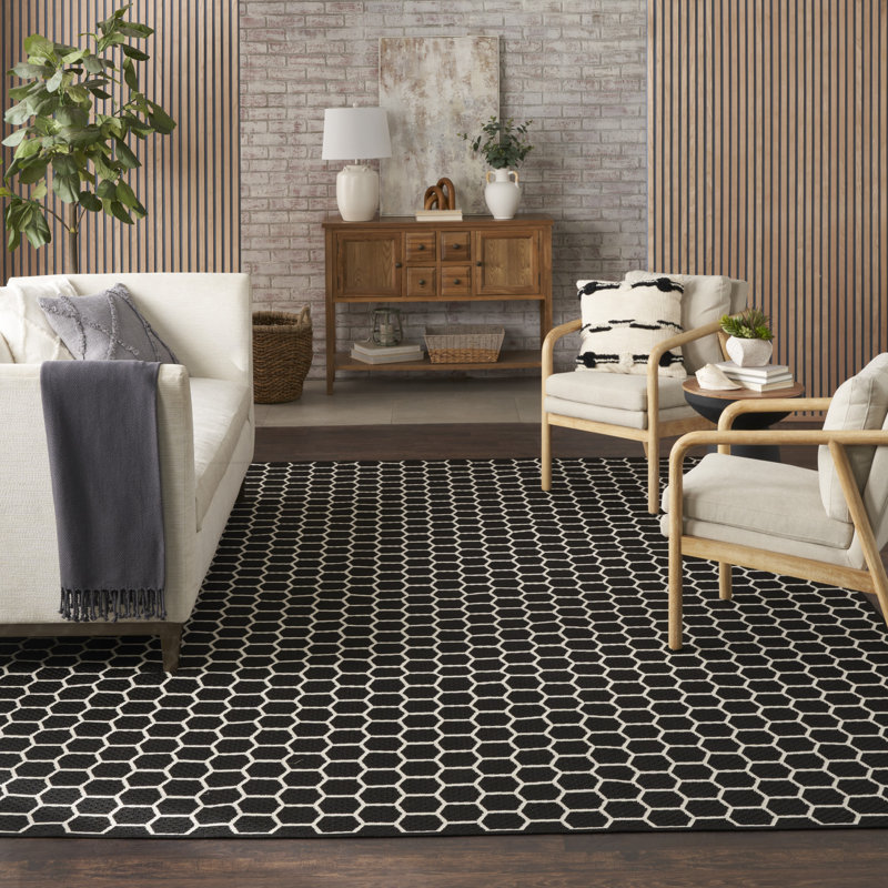Tapis intérieur / extérieur Caprisha, Rectangle 9 pi x 12 pi