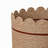 Cole and Grey Dried Plant Woven Brown Decorative and Functional Storage Basket Set
