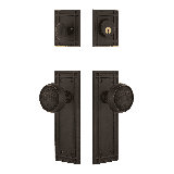 Nostalgic Warehouse Mission Entry Set with Craftsman Knob