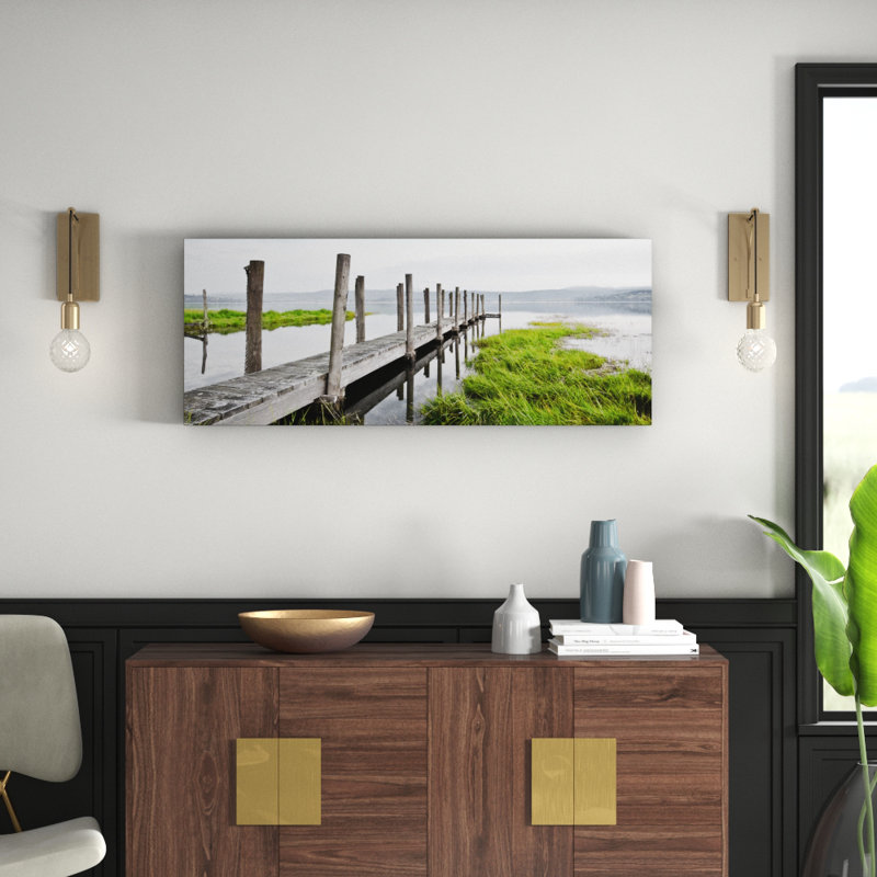 No Frame Painting on Glass