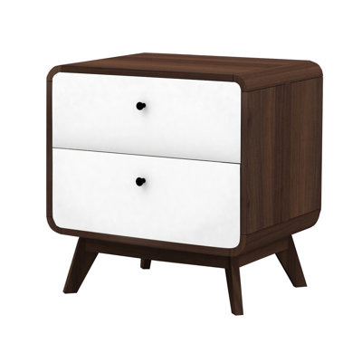 Maja 51cm W Manufactured Wood Bedside Table
