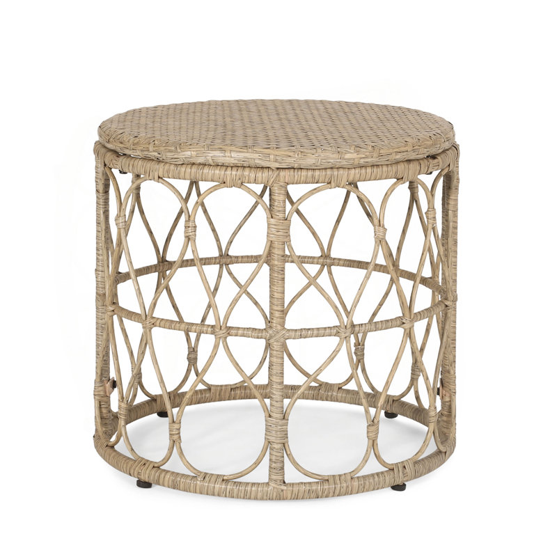 BRUCE SIDE TABLE, Brown