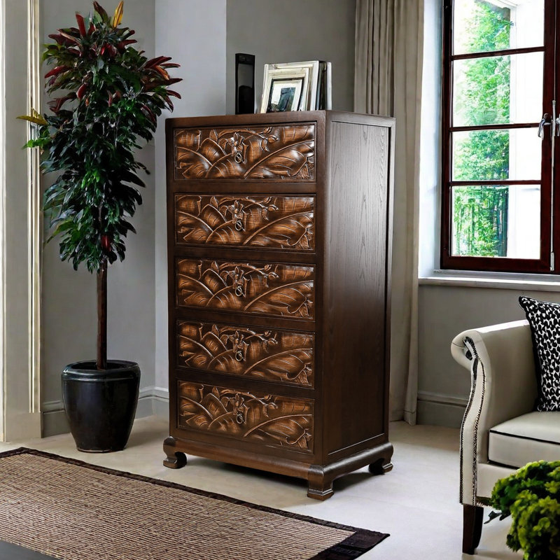 Teshawn Solid Wood Accent Chest
