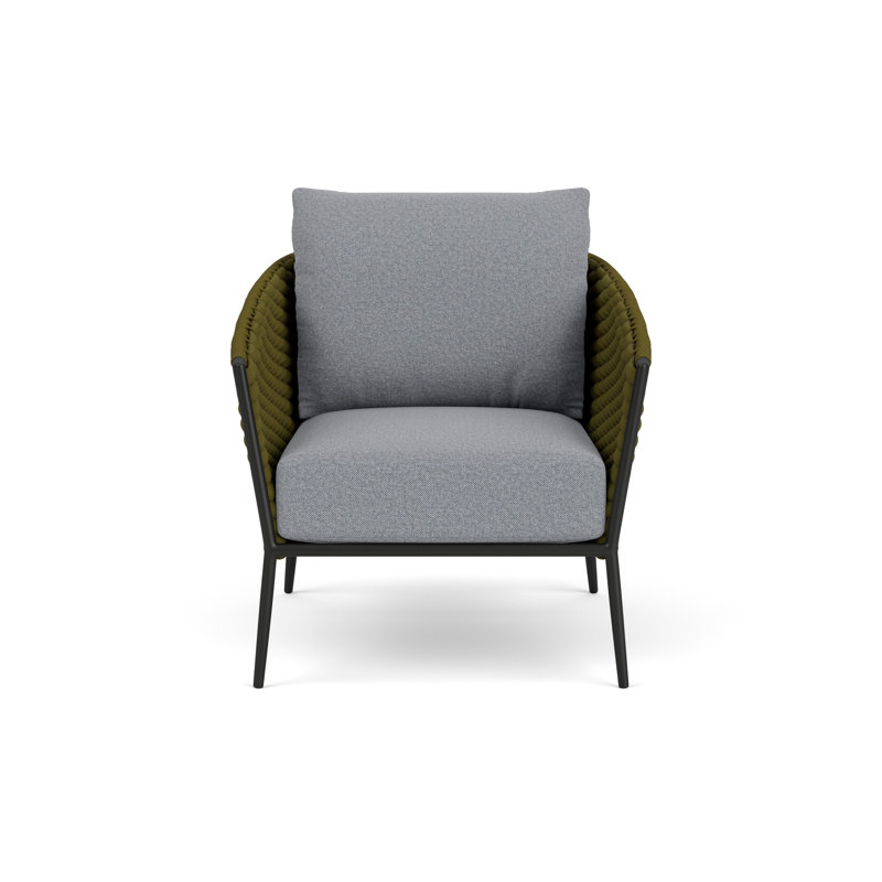 Escape Outdoor Lounge Chair, Rumba Stonewashed