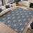 Machine Washable Indoor/Outdoor Lipman ACN2426 Mid-Century Modern Rug-438680859