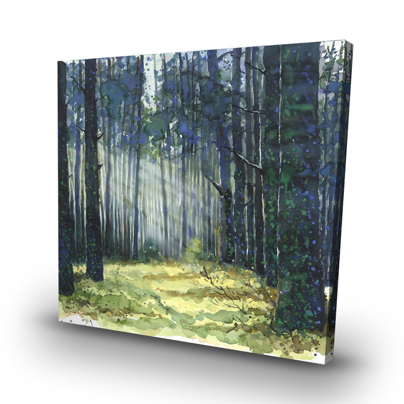 Glow - 32"x32" art on canvas