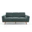  89.76'' Square Arm Sofa-1773680355
