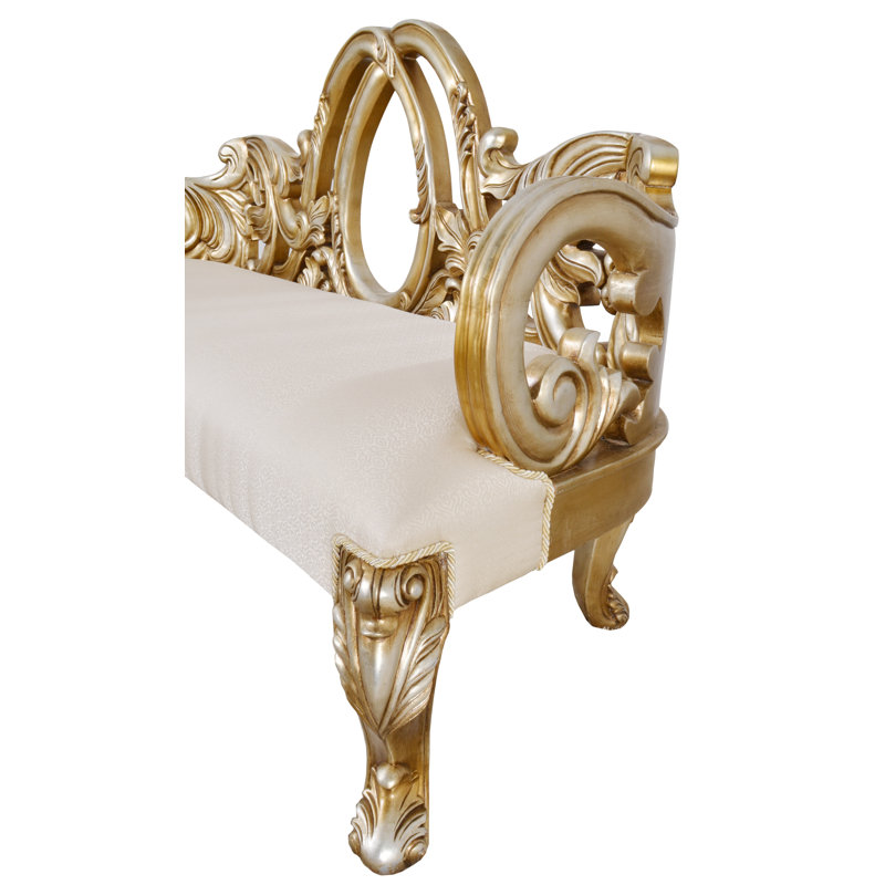 Banc en bois massif