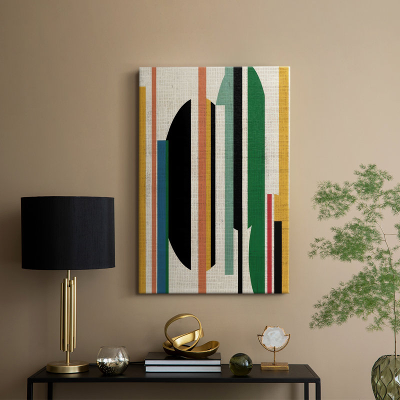 Spontané ordre I -Galerie enveloppé Cavas, H 18 po x l 12 po