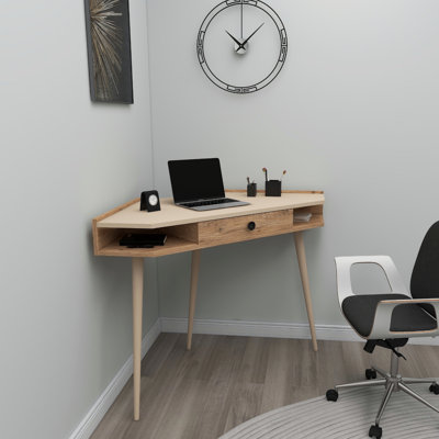 Yair Modular Solid Wood Computer Desk