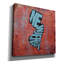 «New Jersey» par Art Licensing Studio, art mural sur toile