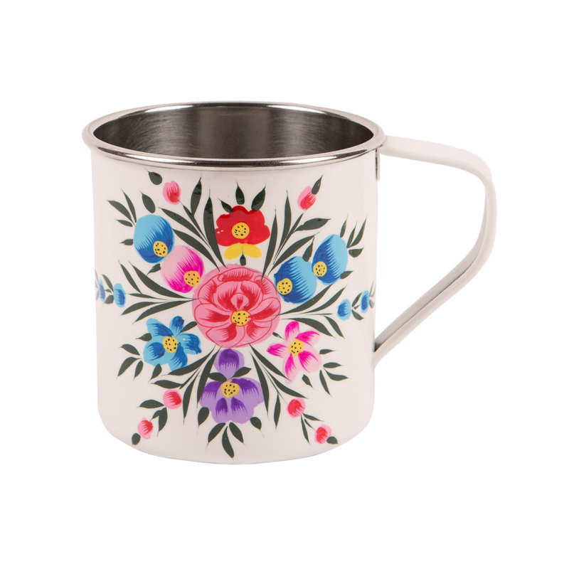 Camping Mug - 450ml, Cotton