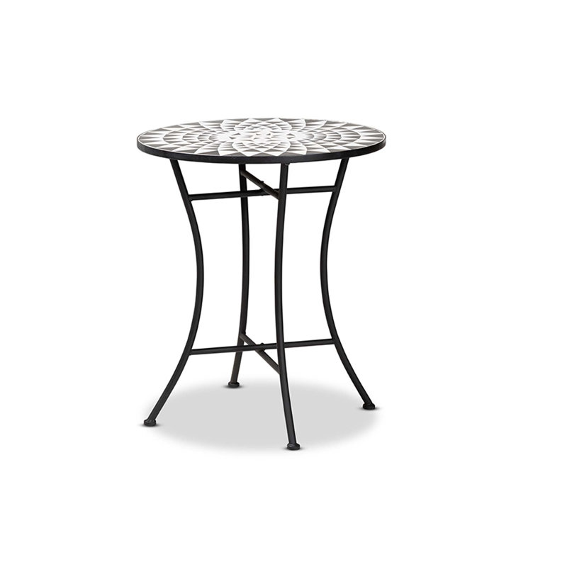 Table de salle à manger en métal