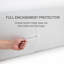 Hypoallergenic Waterproof Zippered Mattress Protector-1345708733