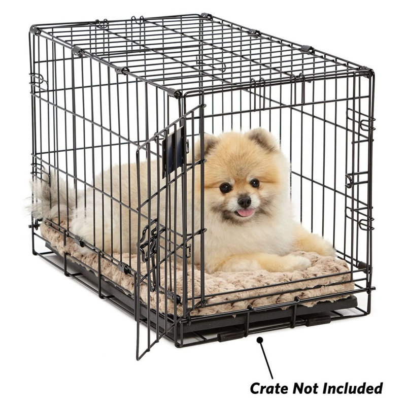 Lits pour chien MidWest Homes For Pet - MOCHA, Très très petit (l 17 po x P 11 po x H 3 po)