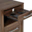 Table de chevet 2 tiroirs Dwane-995110886