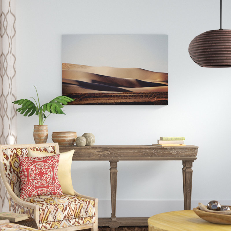 Sand Dunes II by Sylvia Coomes - Print on Canvas, 81cm H x 122cm W, Wrapped Canvas