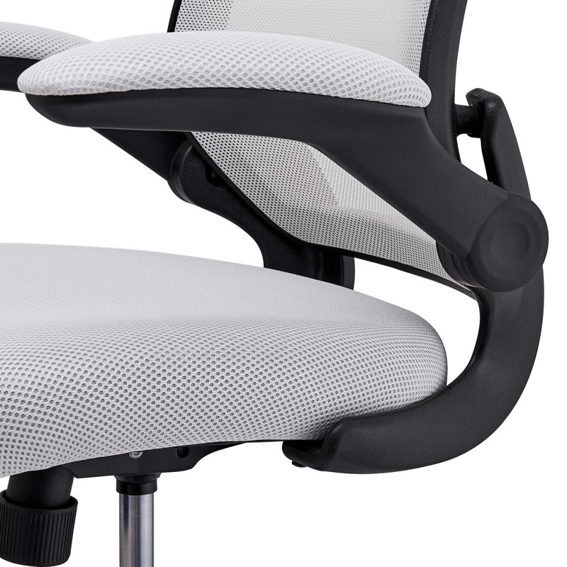Modway Porch & Den Alturas Mesh Office Chair, Gray