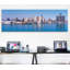 « détroit horizon cityscape », reproduction de photo sur toile tendue-19975666-71986092