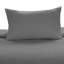 Microfiber No Pattern Duvet Cover Set with Pillowcases Included-1188356706-1188356708
