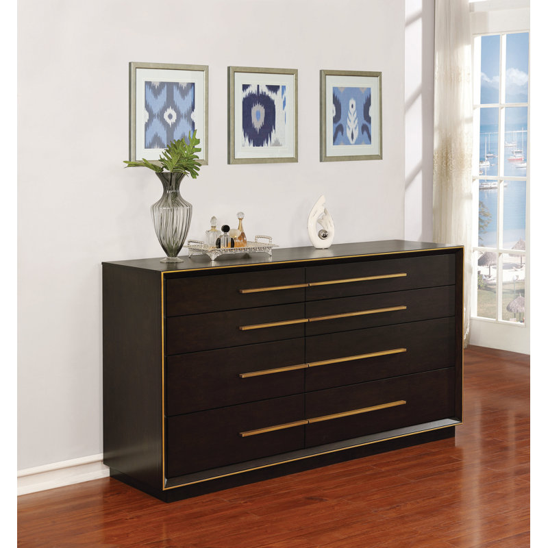 Commode 8 tiroirs Marce