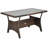 Collegedale 6 - Person Patio Dining Set Rectangular Table with Cushions Included