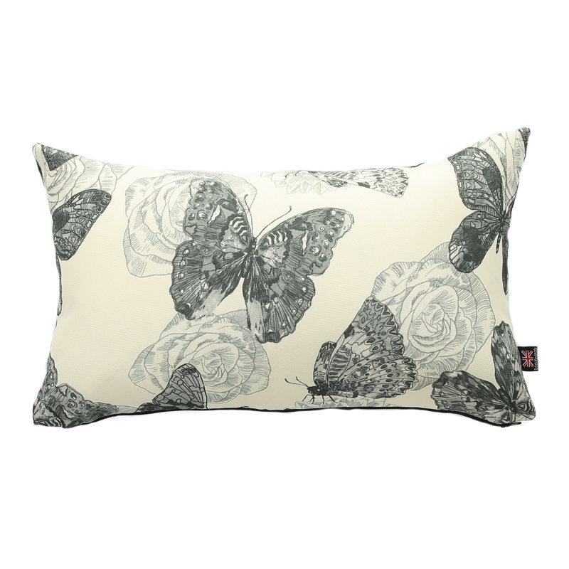 Chasteen Animal Print Rectangular Cushion