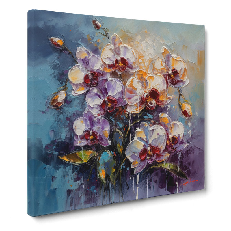 Modern Wall Art - Wrapped Canvas, 35cm H x 35cm W x 3cm D