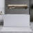 51" Solid Surface Matte Tub, Freestanding Solid Surface Resin Stone Bathtub, Solid Surface Matte White Soaking Tub,Matte White