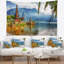 Photographie pura ulun danu tapisserie Cityscape-28484891