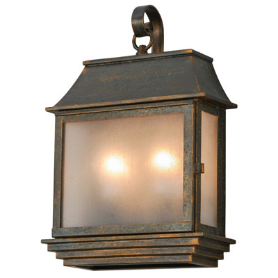 Bastille 2 - Light Flush Mounted Sconce