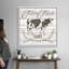 Reproduction d’art textuel sur toile, "Farm Fresh Dairy" par Deb Strain-1112609278-1112609273