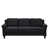 Polyester noir antique est en rupture de stock