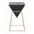 Argent End Table