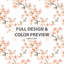 Ensemble de housse de couette Floral-124112125