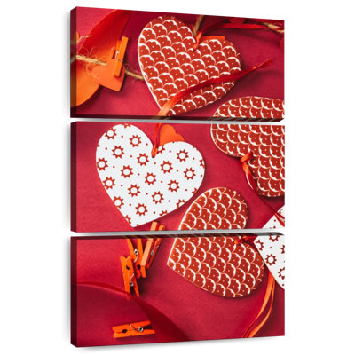 Hardie Paper Ornament Hearts
