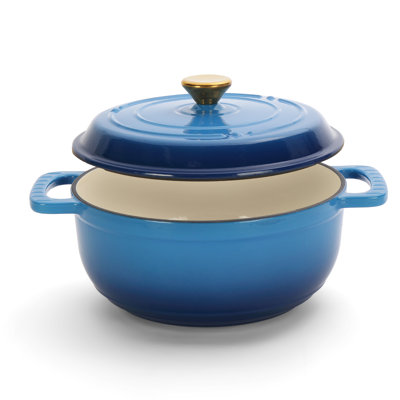 Winado Non-Stick Cast Iron Round Dutch Oven