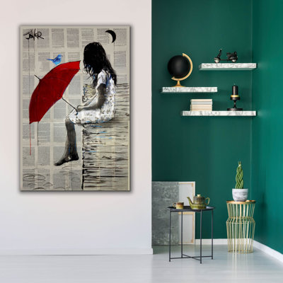 'Epithany' by Loui Jover, Canvas Wall Art