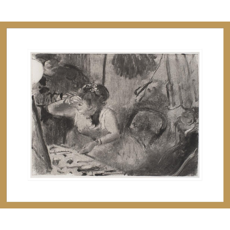 Intimacy par Edgar Degas, impression numérique, H 17,66 po x l 21,75 po