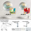 Coventina - Miroir mural Sun Circles-313720384