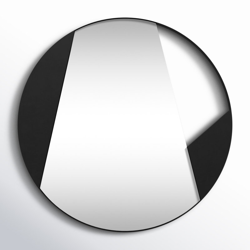 Araylee Metal Flat Mirror, 28" x 28"