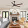 65" Ceiling Fans With Light Kit And Remote Control