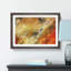 Memories of the Same in Abstract - Picture Frame Painting Print-55739860-55739861