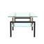 Kissena Four Leg Coffee Table with Storage-2113408632-2113408635