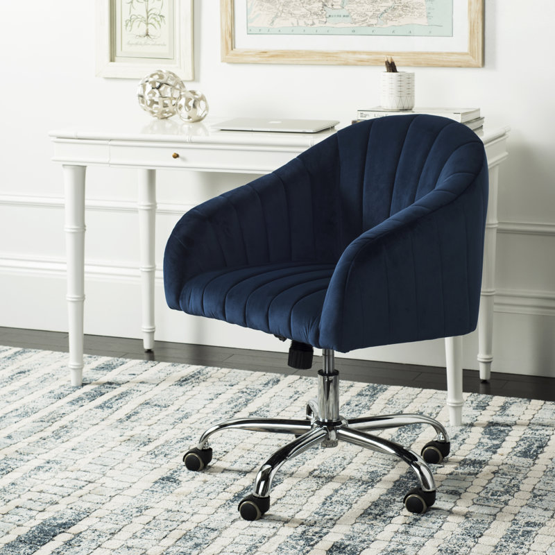 Chaise de travail Chaely, Navy