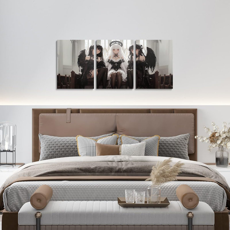 3 Piece Wrapped Canvas Print