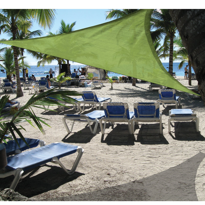 12' Heavyweight Triangle Shade Sail