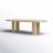 Rima 107 " Extendable Oval Dining Table-118748299